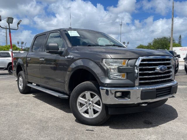 2017 Ford F-150 for sale at Start Auto Liquidation in Miramar FL