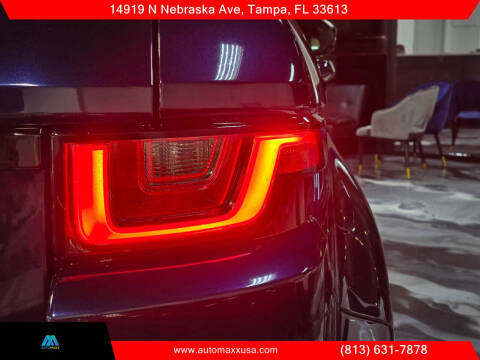 2018 Land Rover Range Rover Evoque