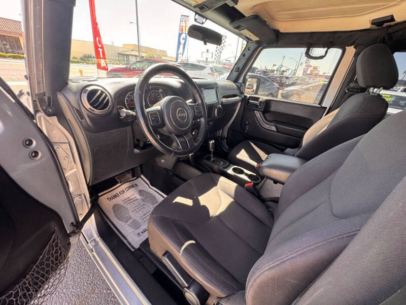 2015 Jeep Wrangler Sport