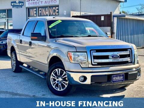 2014 Ford F-150 for sale at Stanley Direct Auto in Mesquite TX