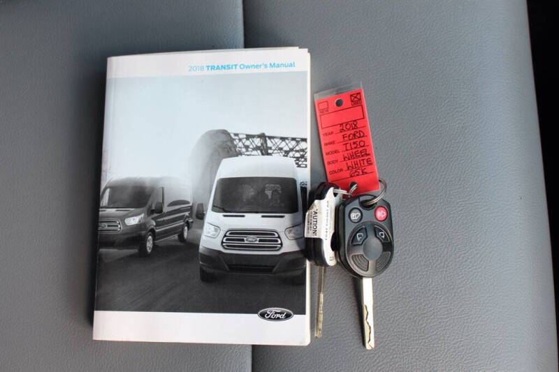 2018 Ford Transit