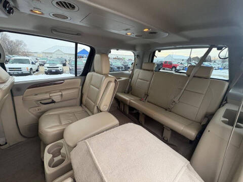 2012 Nissan Armada Platinum