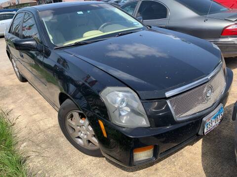2007 Cadillac CTS for sale at Houston Auto Emporium in Houston TX