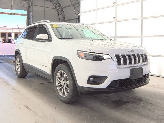 Used 2021 Jeep Cherokee Latitude Lux with VIN 1C4PJMMX9MD204899 for sale in Maysville, KY