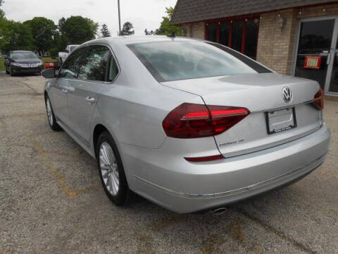 2017 Volkswagen Passat 1.8T SE