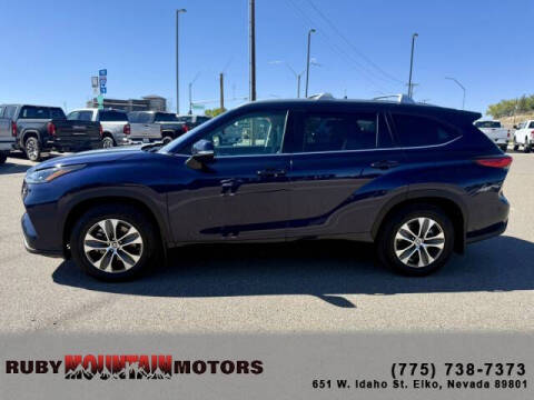 2022 Toyota Highlander XLE