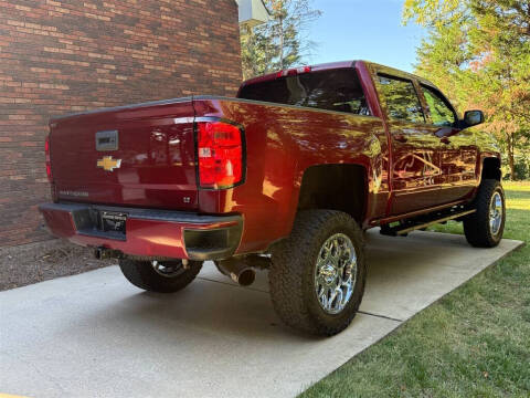 2017 Chevrolet Silverado 1500