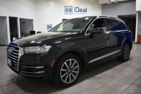 2017 Audi Q7 for sale at iDeal Auto Imports in Eden Prairie MN