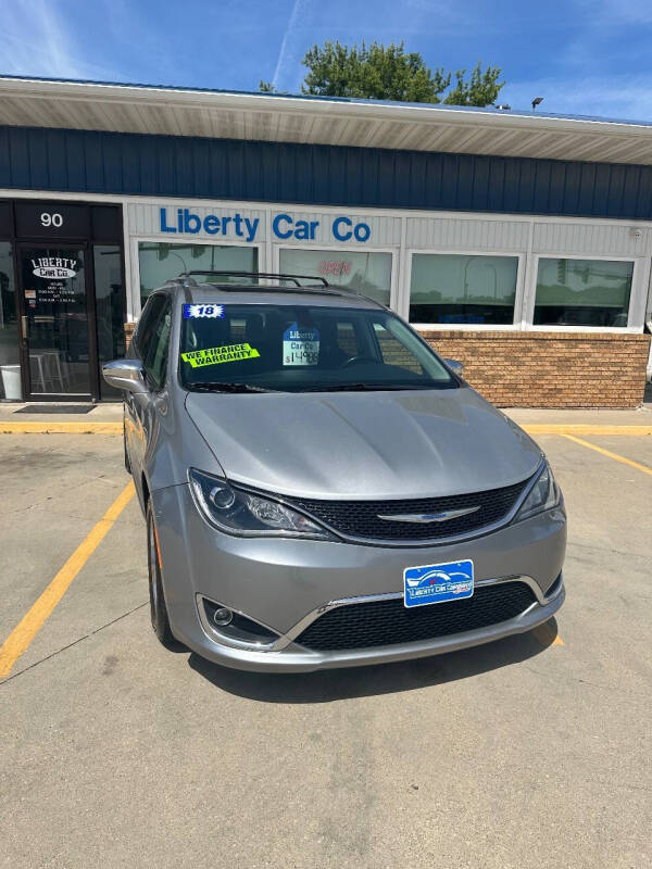 2018 Chrysler Pacifica Limited