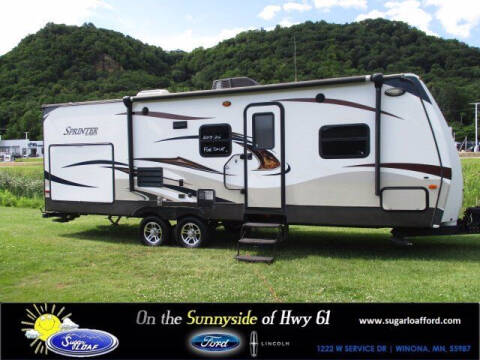 2013 Keystone Sprinter