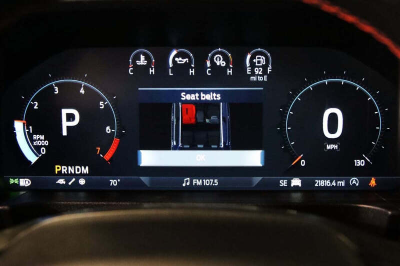 2024 Ford Ranger Raptor