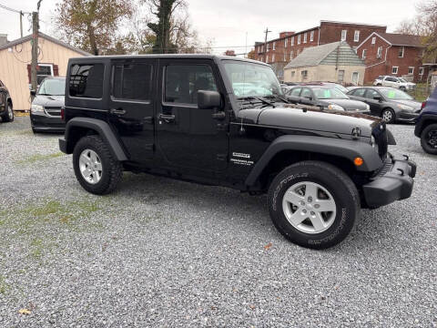 2015 Jeep Wrangler Unlimited Sport