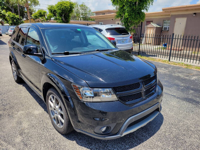 2018 Dodge Journey GT