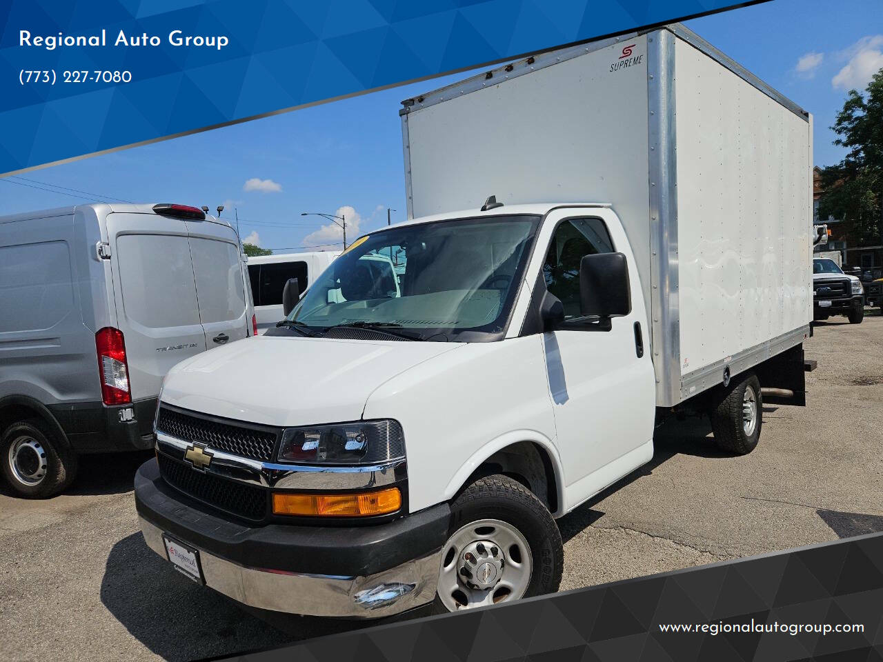 2019 Chevrolet Express 3500 2dr 139 in. WB Cutaway Chassis's photo