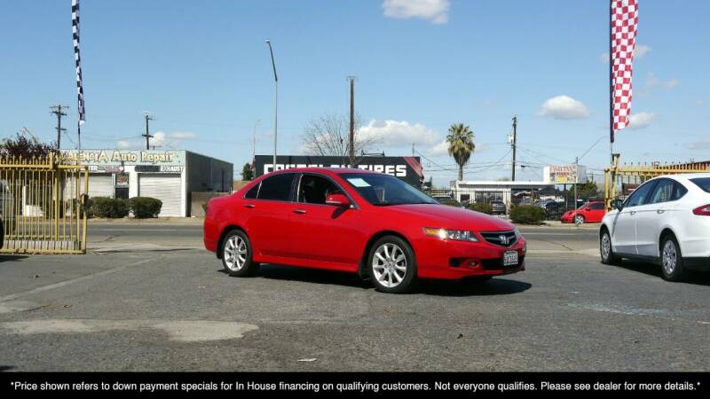 2008 Acura TSX for sale at Westland Auto Sales in Fresno CA