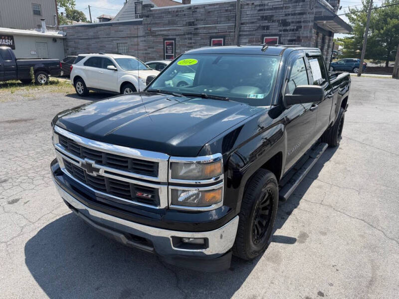 2014 Chevrolet Silverado 1500