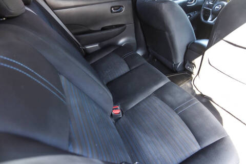 2020 Nissan LEAF SV