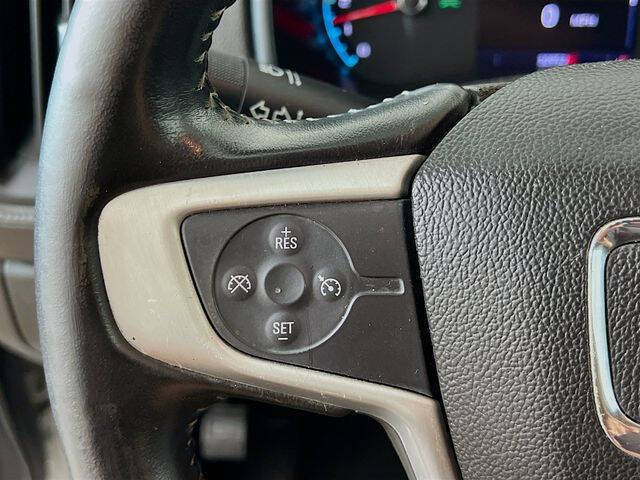 2019 GMC Canyon SLE