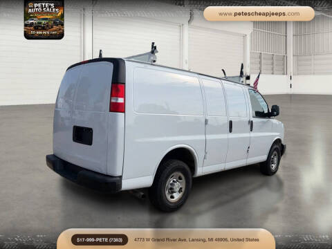 2021 Chevrolet Express 2500