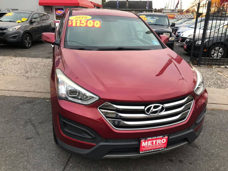 2015 Hyundai Santa Fe Sport for sale at Metro Auto Exchange 2 in Linden NJ