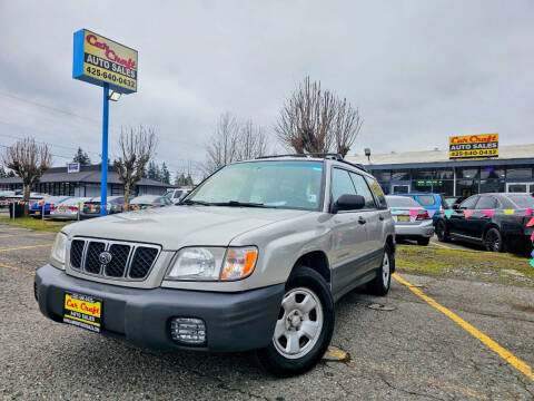 2001 Subaru Forester for sale at Car Craft Auto Sales in Lynnwood WA