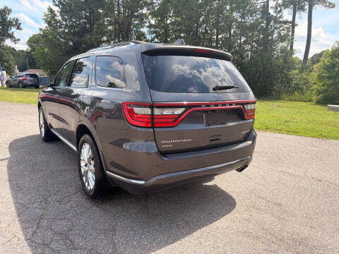 2016 Dodge Durango Limited