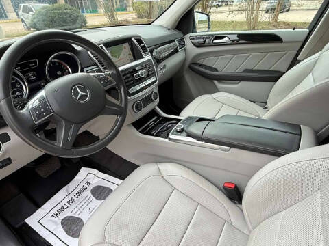 2015 Mercedes-Benz GL-Class GL 450 4MATIC