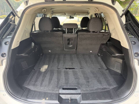 2017 Nissan Rogue S