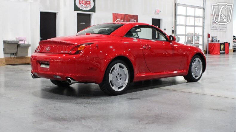 2002 Lexus SC 430