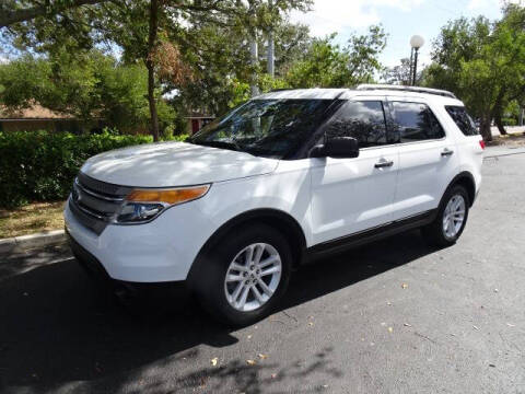 2015 Ford Explorer for sale at DONNY MILLS AUTO SALES in Largo FL