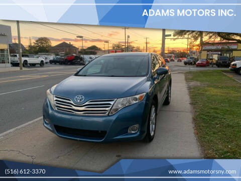 2010 Toyota Venza for sale at Adams Motors INC. in Inwood NY