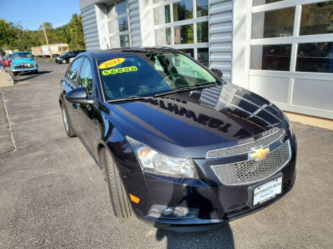 2012 Chevrolet Cruze for sale at Northwest Auto LLC in North Canaan CT