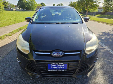 2012 Ford Focus SEL