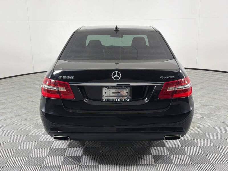 2011 Mercedes-Benz E-Class