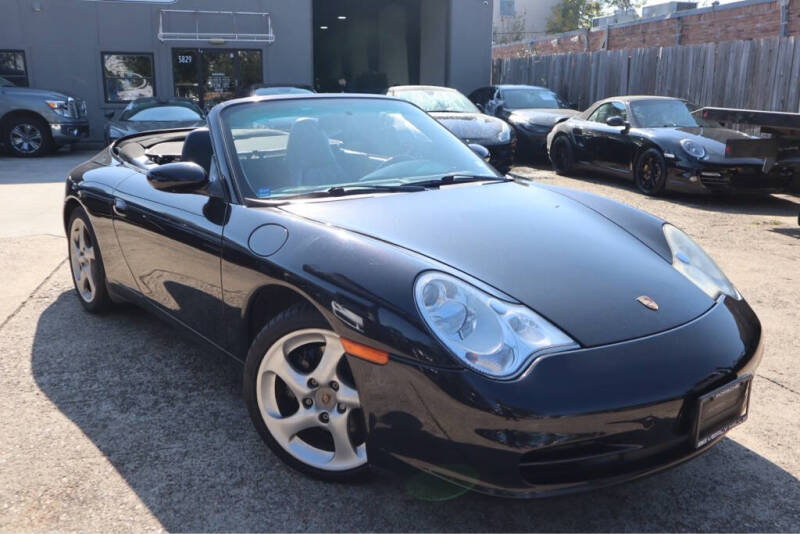 2003 Porsche 911 Carrera