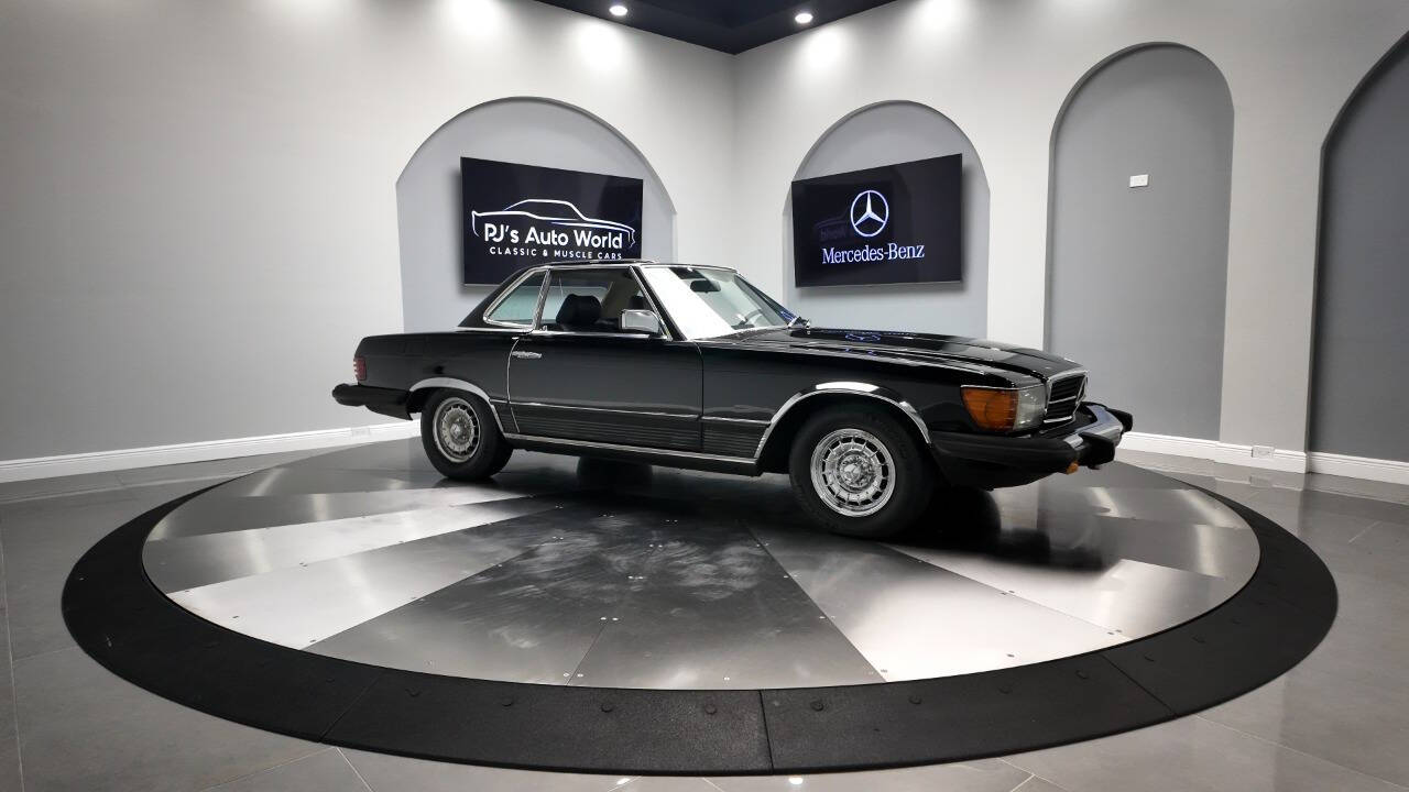 1982 Mercedes-Benz 380-Class 34