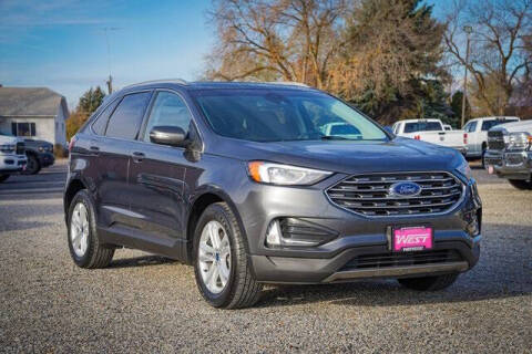 2019 Ford Edge for sale at West Motor Company in Preston ID