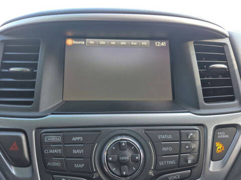 2019 Nissan Pathfinder