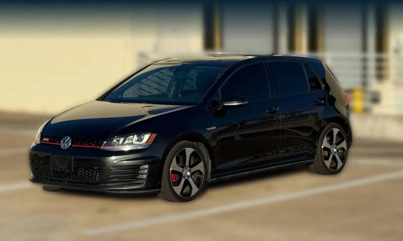 2016 Volkswagen Golf GTI