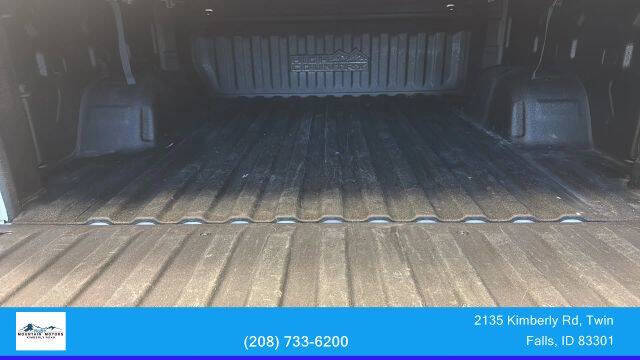 2019 Chevrolet Silverado 1500