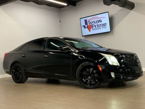 2015 Cadillac XTS for sale at Texas Prime Motors in Houston TX
