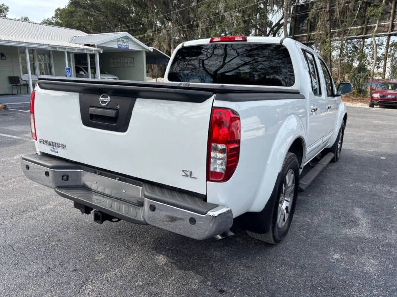 2013 Nissan Frontier
