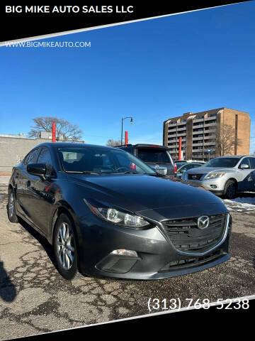 2016 Mazda MAZDA3 for sale at BIG MIKE AUTO SALES LLC in Lincoln Park MI