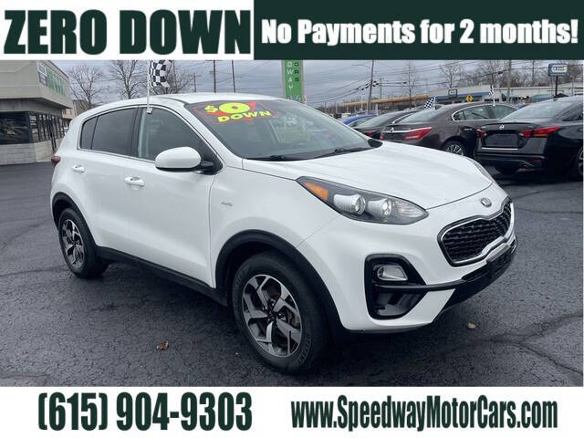 2020 Kia Sportage for sale at Speedway Motors in Murfreesboro TN