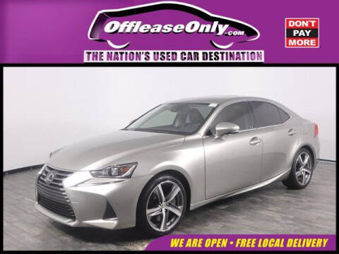 2017 Lexus IS 200t