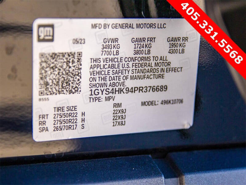 2023 Cadillac Escalade-V