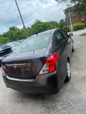 2015 Nissan Versa 1.6 S