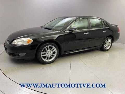 2010 Chevrolet Impala for sale at J & M Automotive in Naugatuck CT