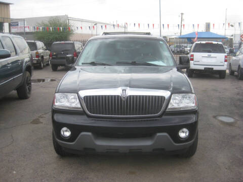 2004 Lincoln Aviator Ultimate