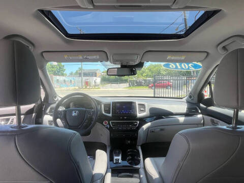 2016 Honda Pilot Touring